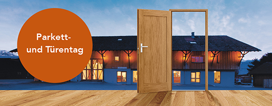 Parkett- und Türentag